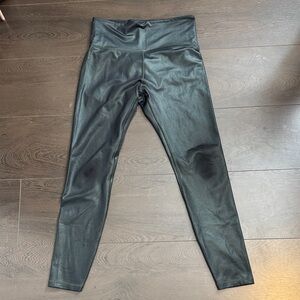 Athleta Elation High Rise Shine Leggings